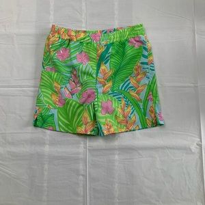 LILLY PULITZER Lil Boys’ Swim Trunks, Small, 4/5